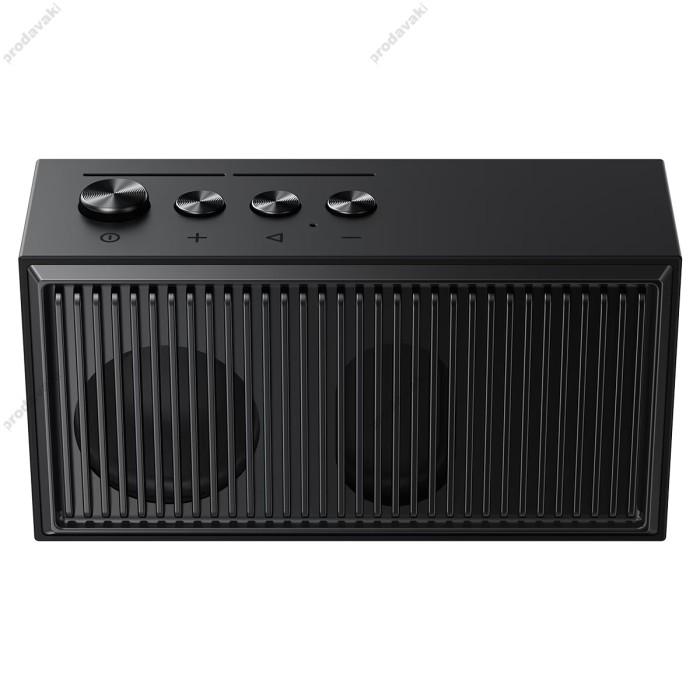 Портативна колонка Bluetooth ACEFAST K9 Go portable wireless speaker 5W Black